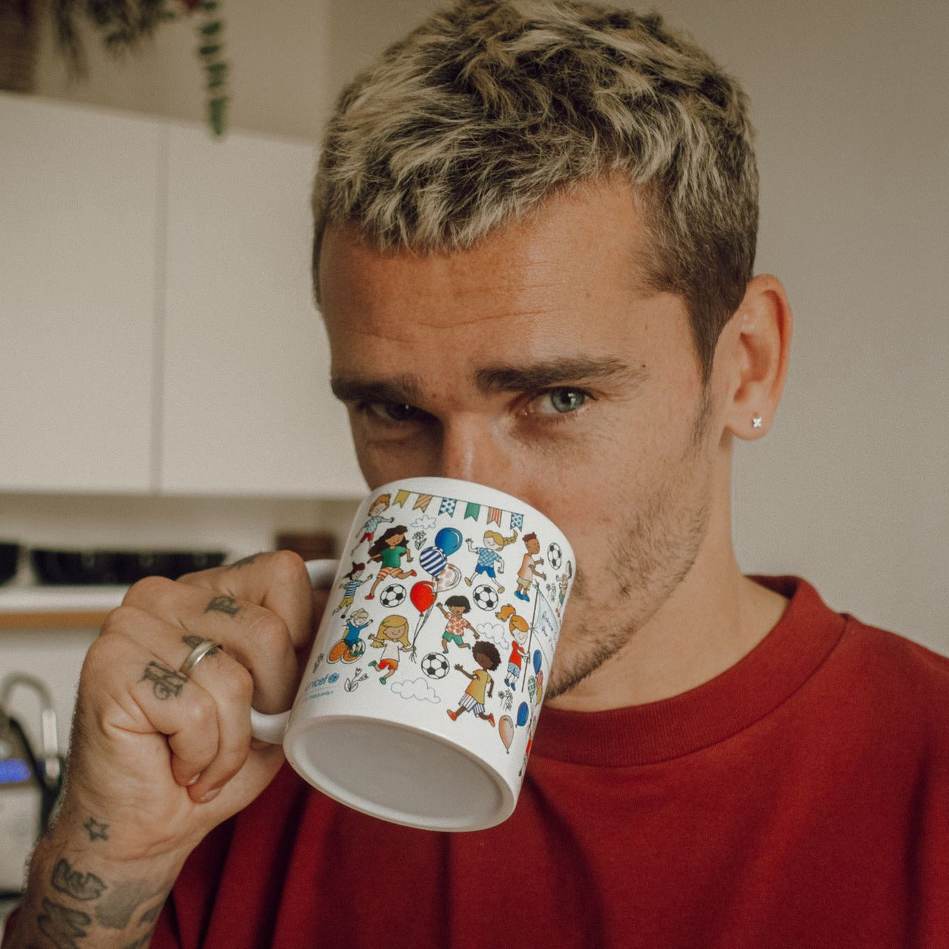 Mug Antoine Griezmann pour l'UNICEF