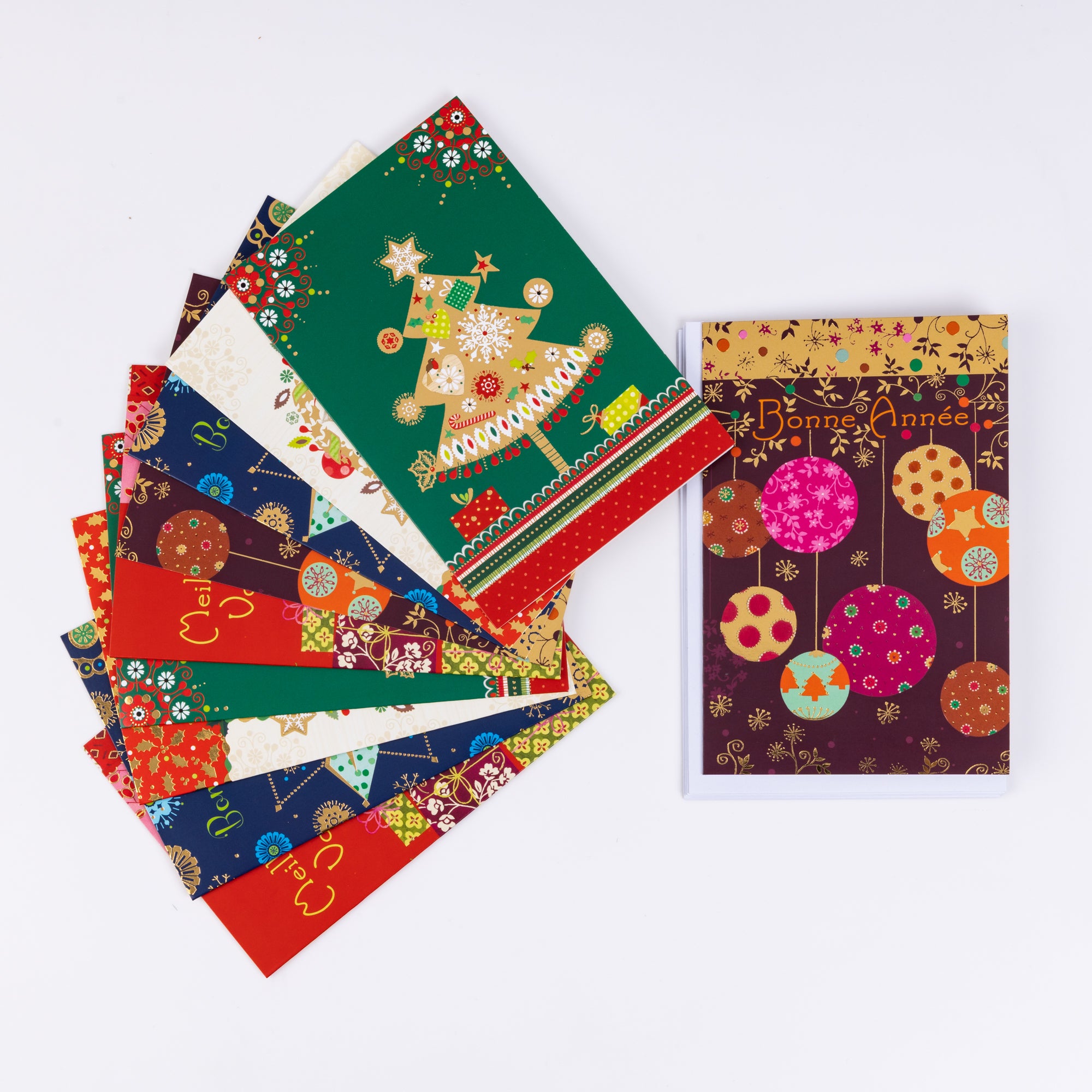 Cartes de Vœux - Joyeuses Fêtes