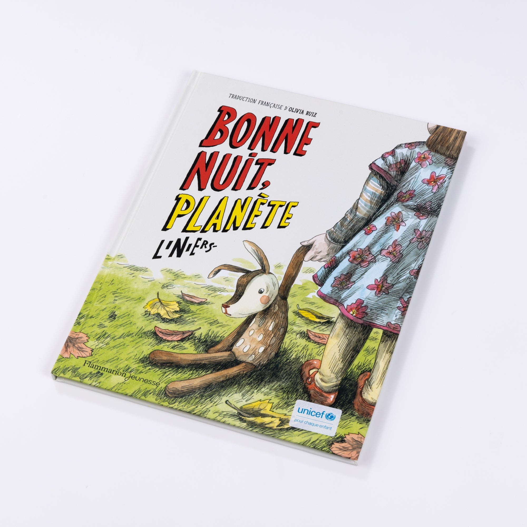 Livre "Bonne Nuit Planète"