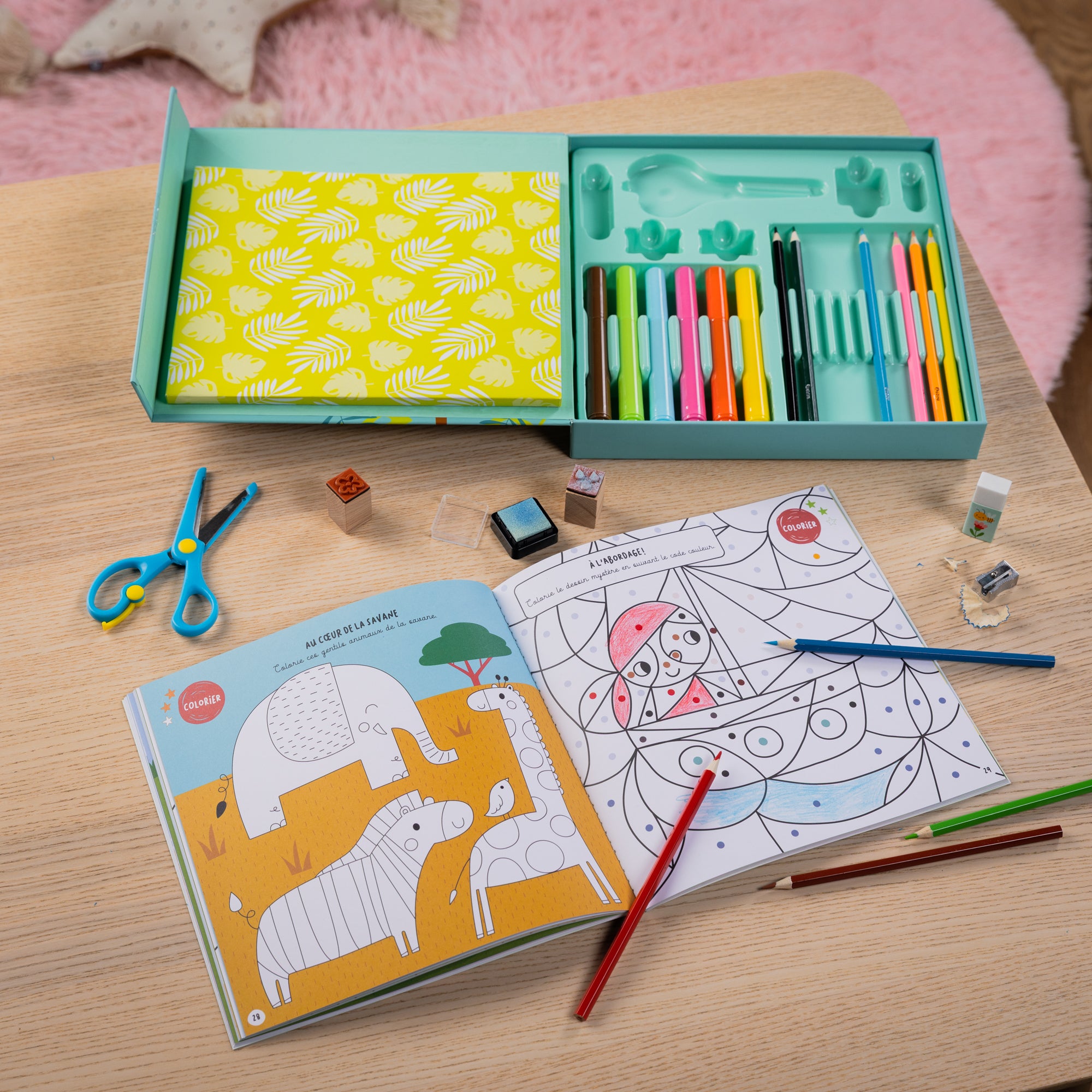 Coffret Ma super mallette d'artiste