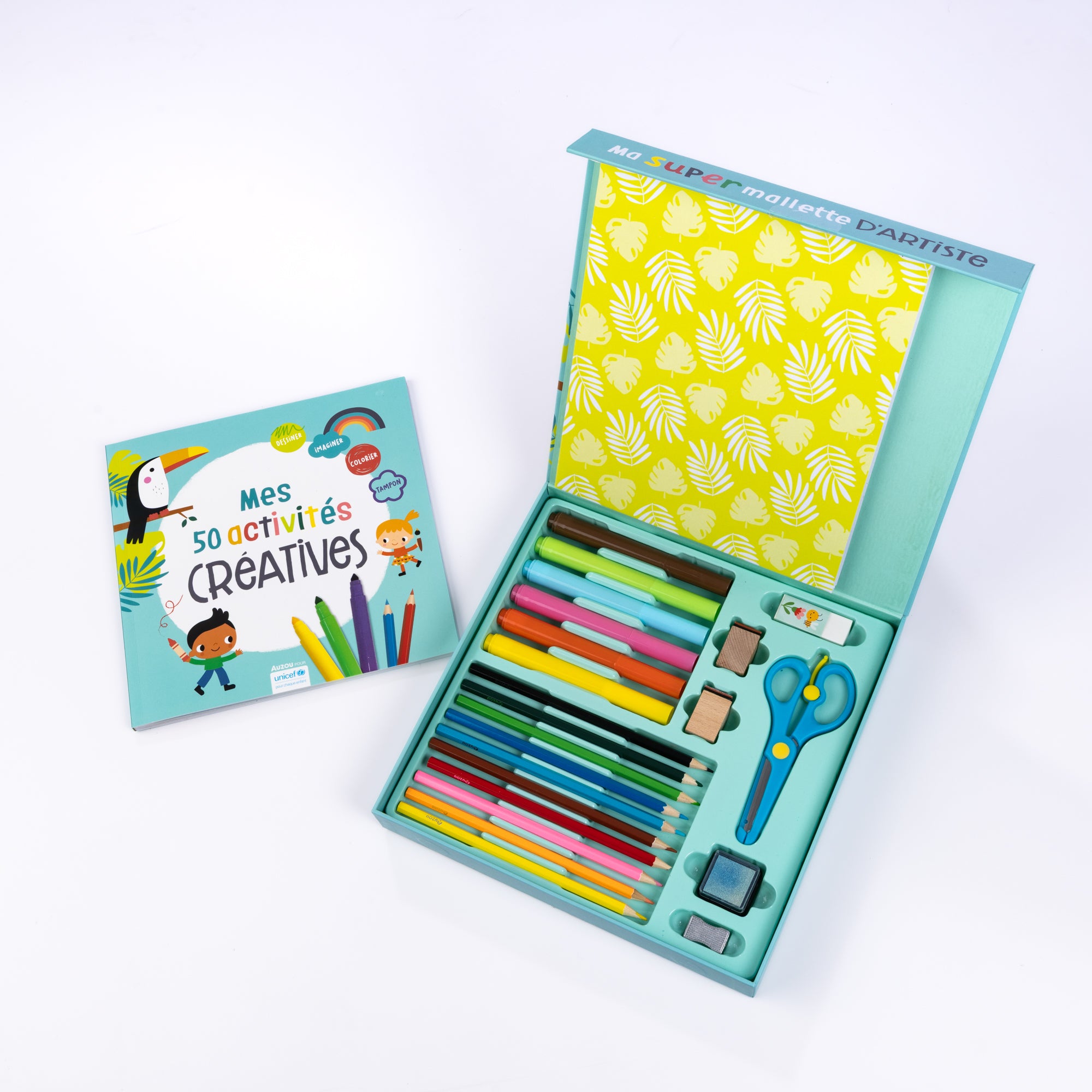 Coffret Ma super mallette d'artiste