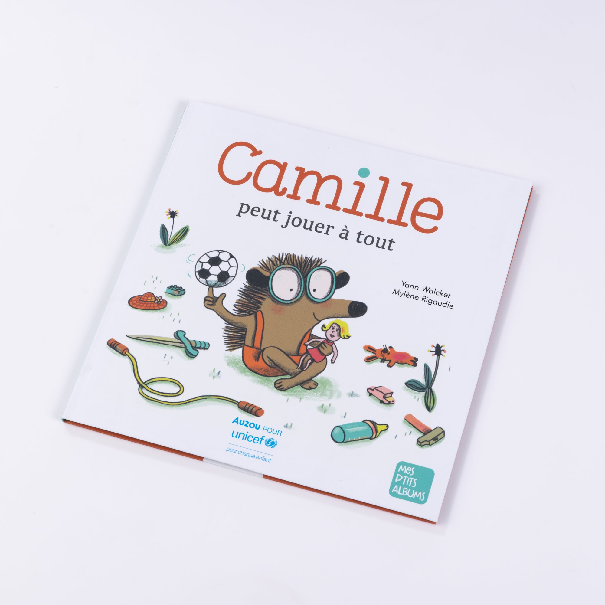 Livre "Camille Peut Jouer à Tout"