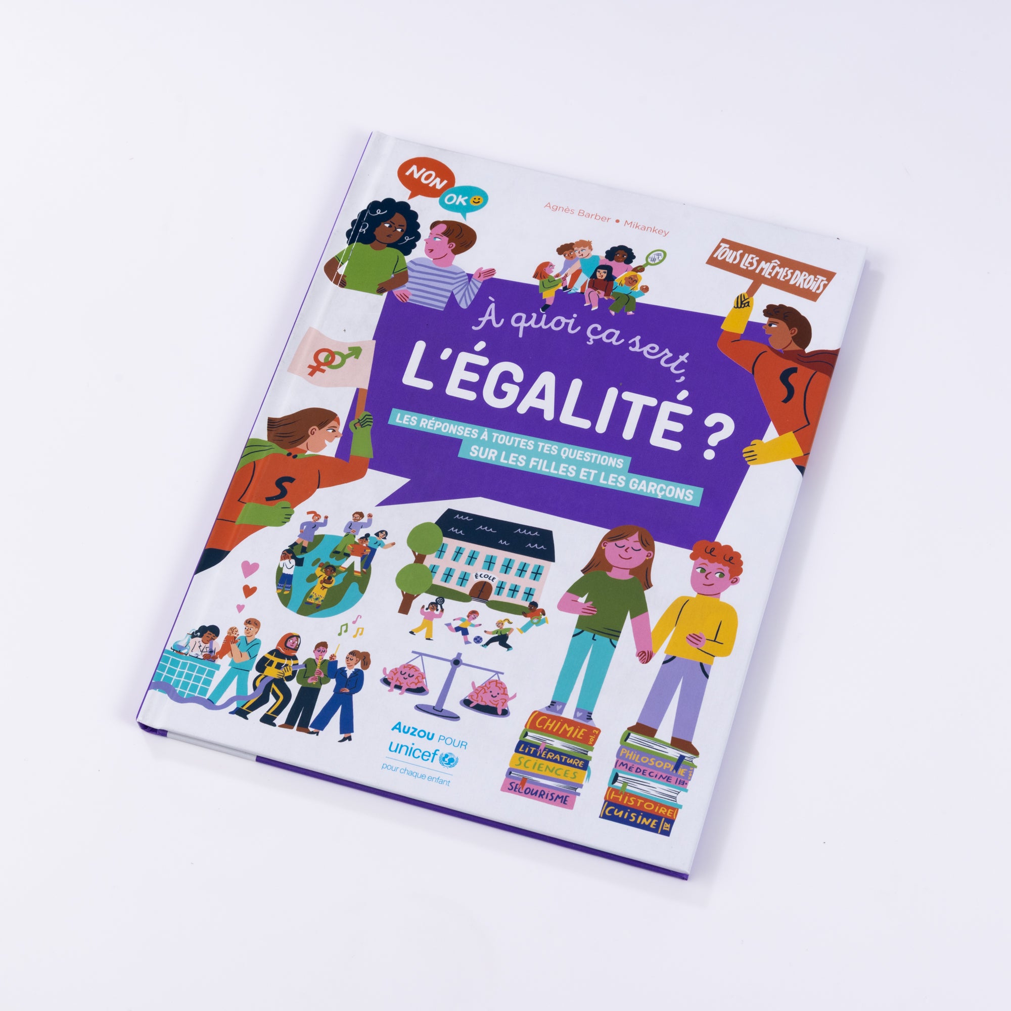 Livre "À quoi ça sert, l'égalité ?"
