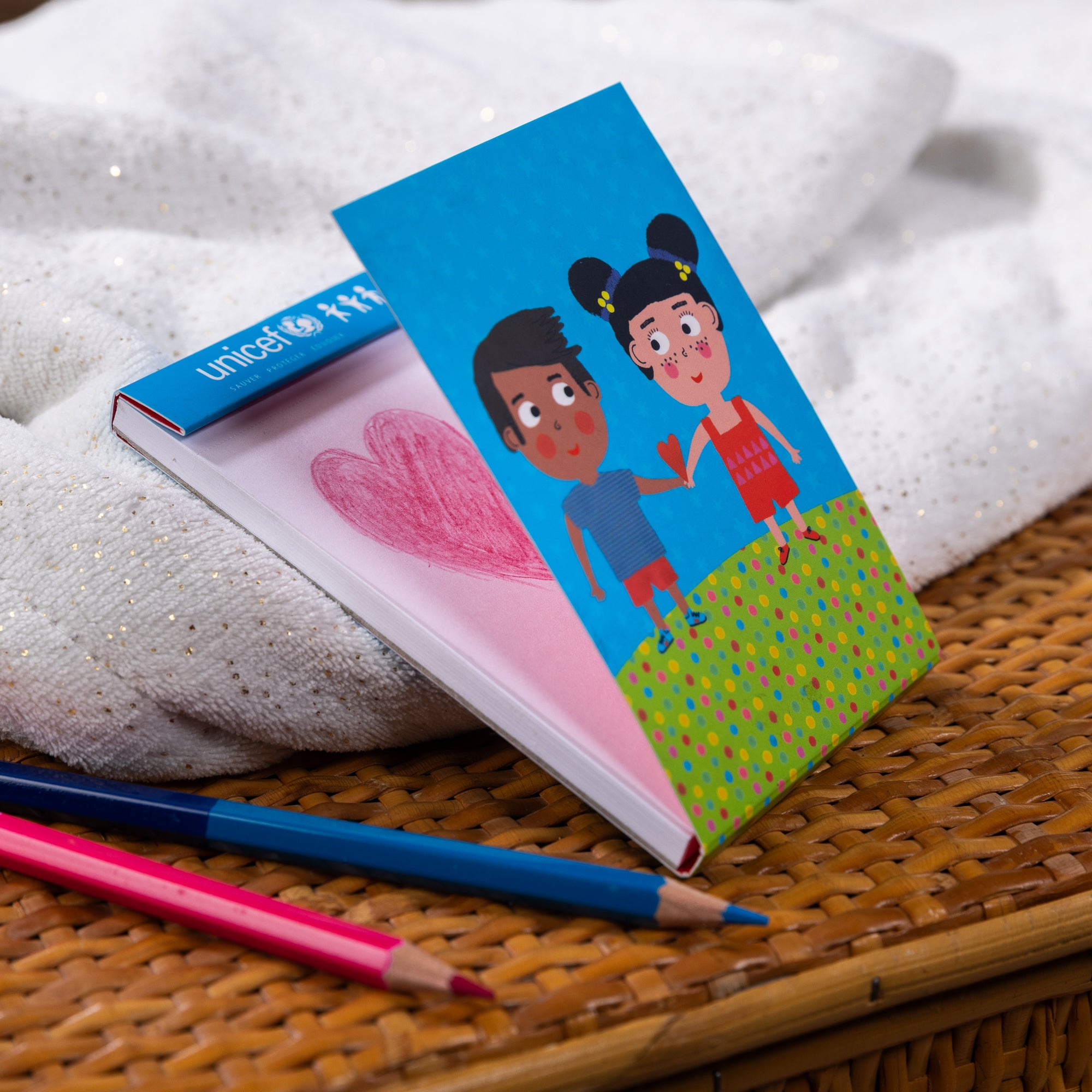 Bloc notes UNICEF