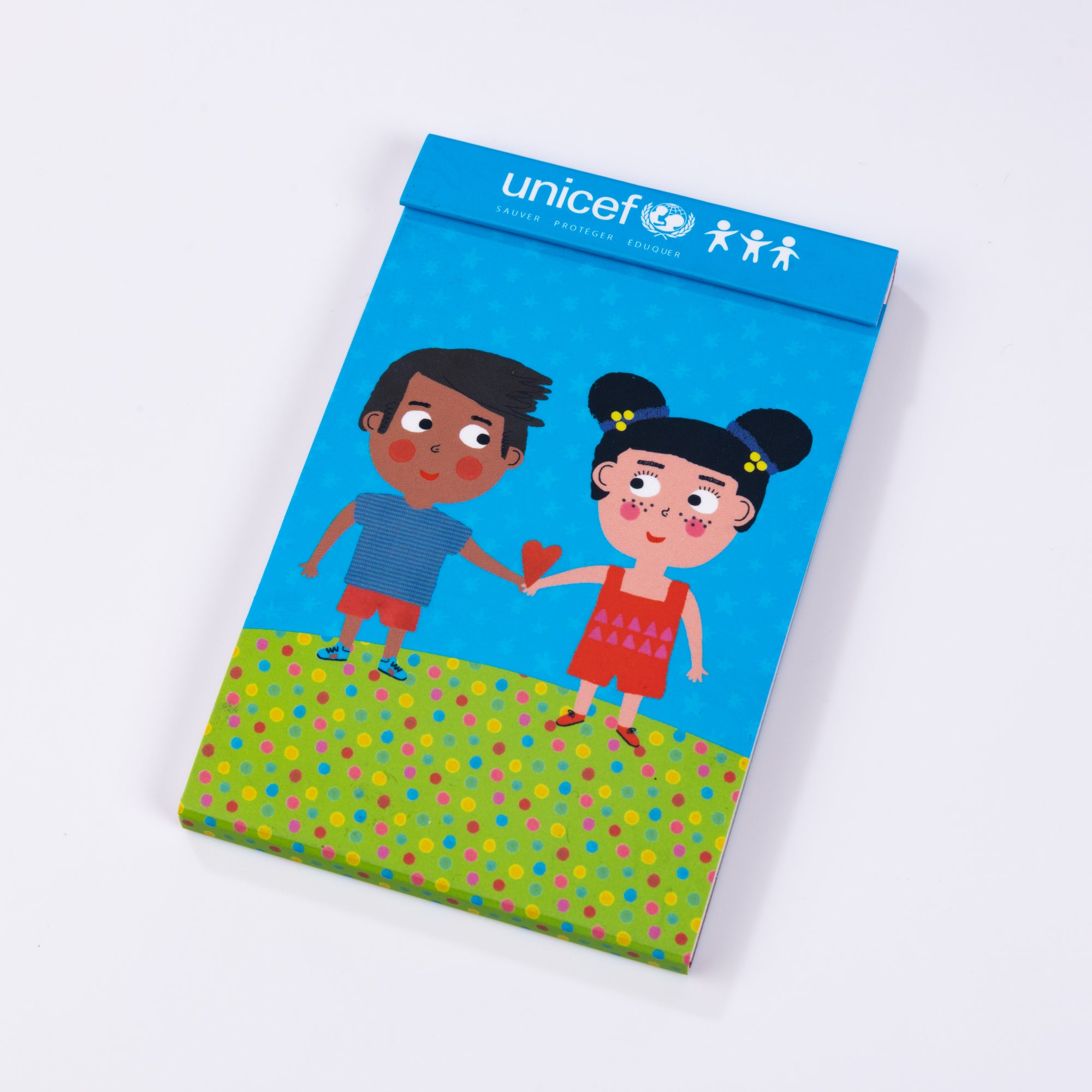 Bloc notes UNICEF