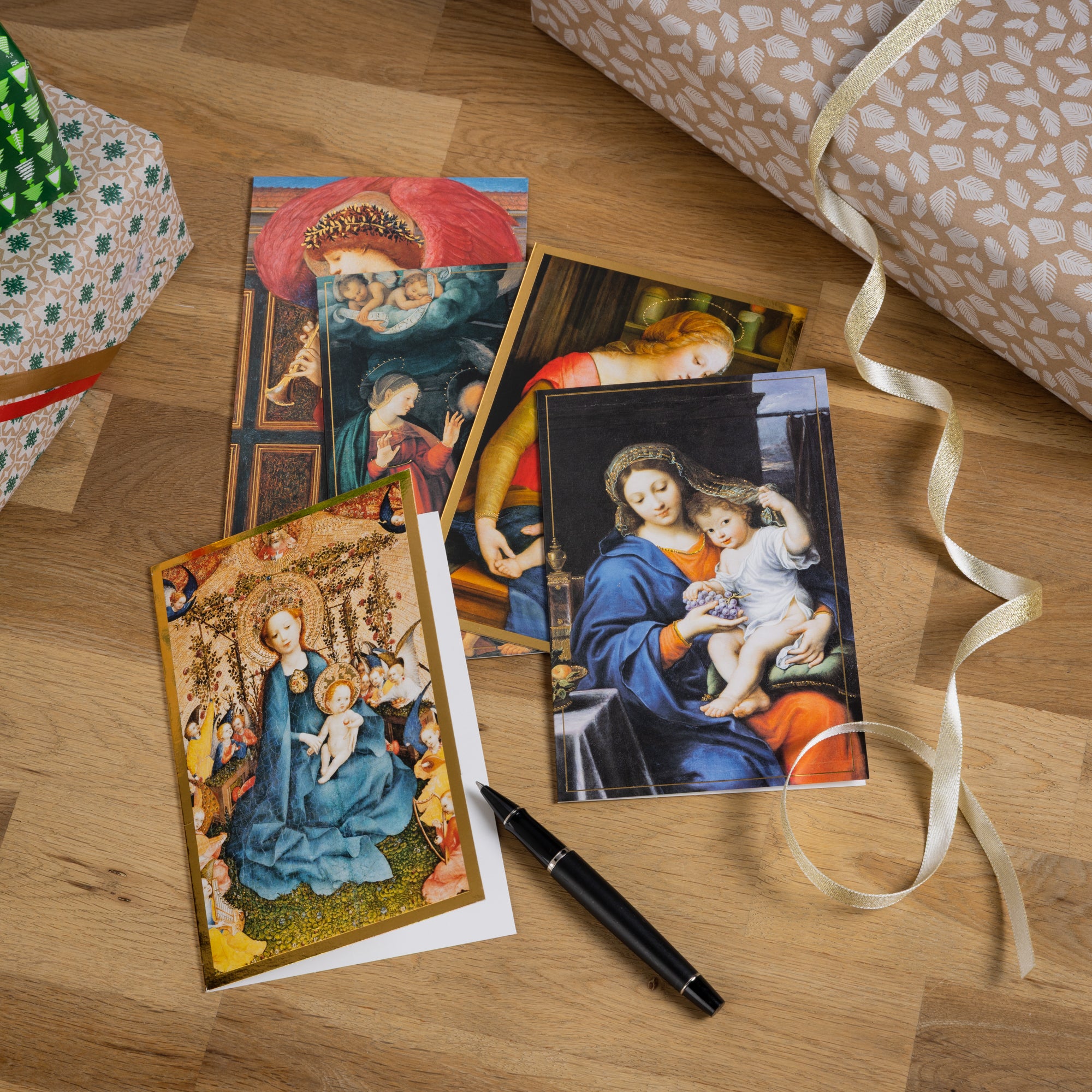 Cartes de Vœux - La Nativité