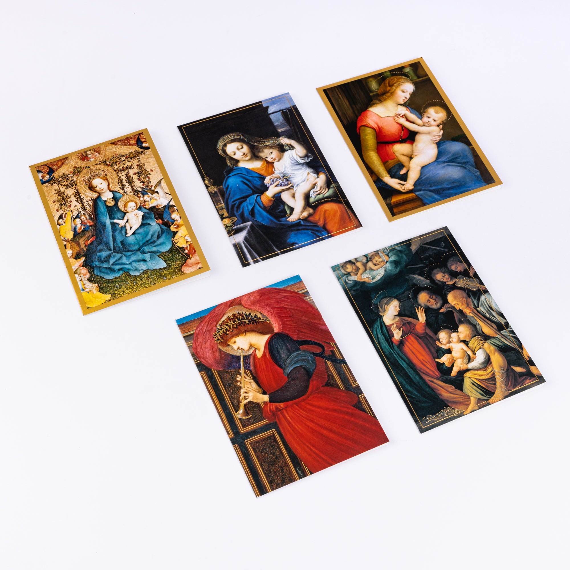 Cartes de Vœux - La Nativité