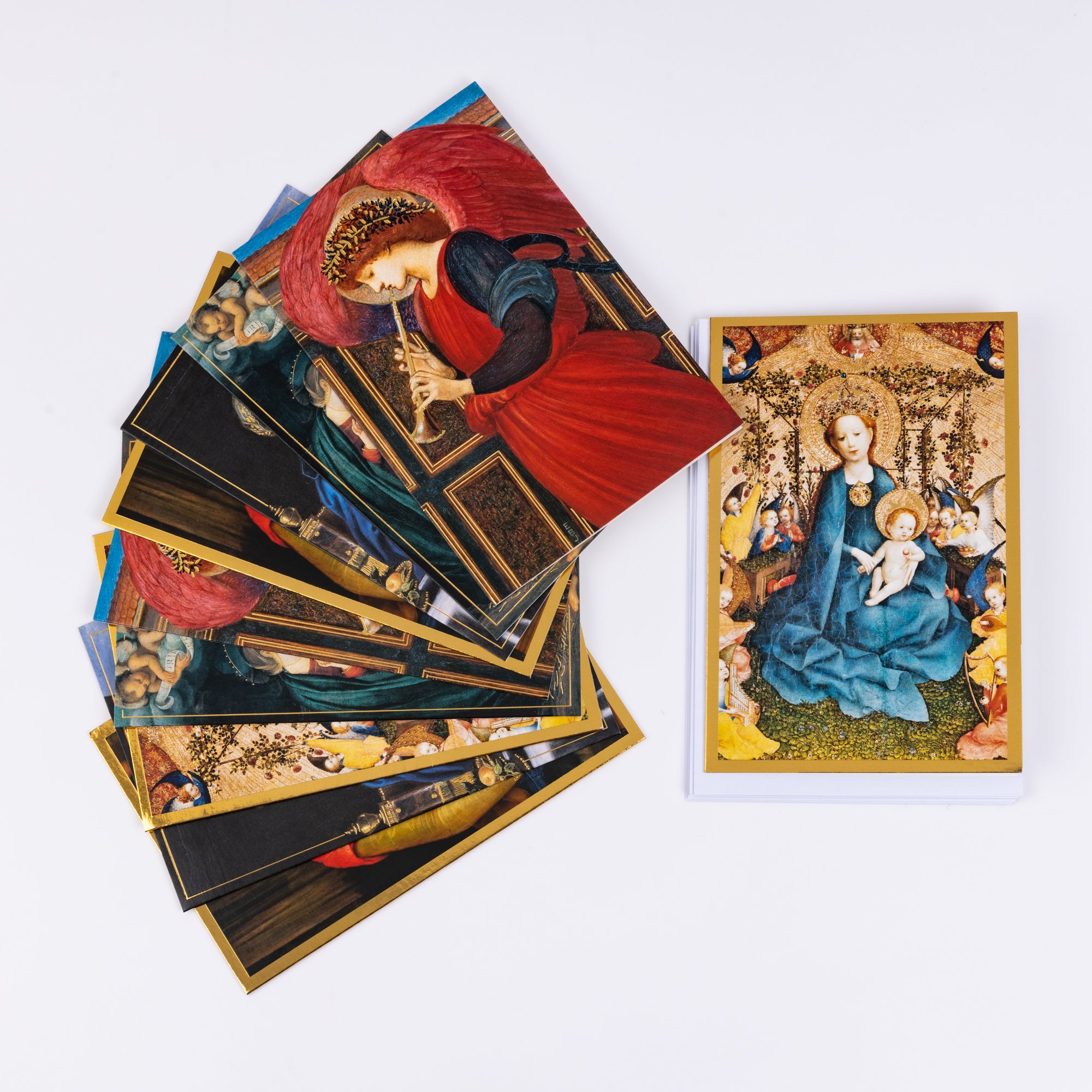 Cartes de Vœux - La Nativité