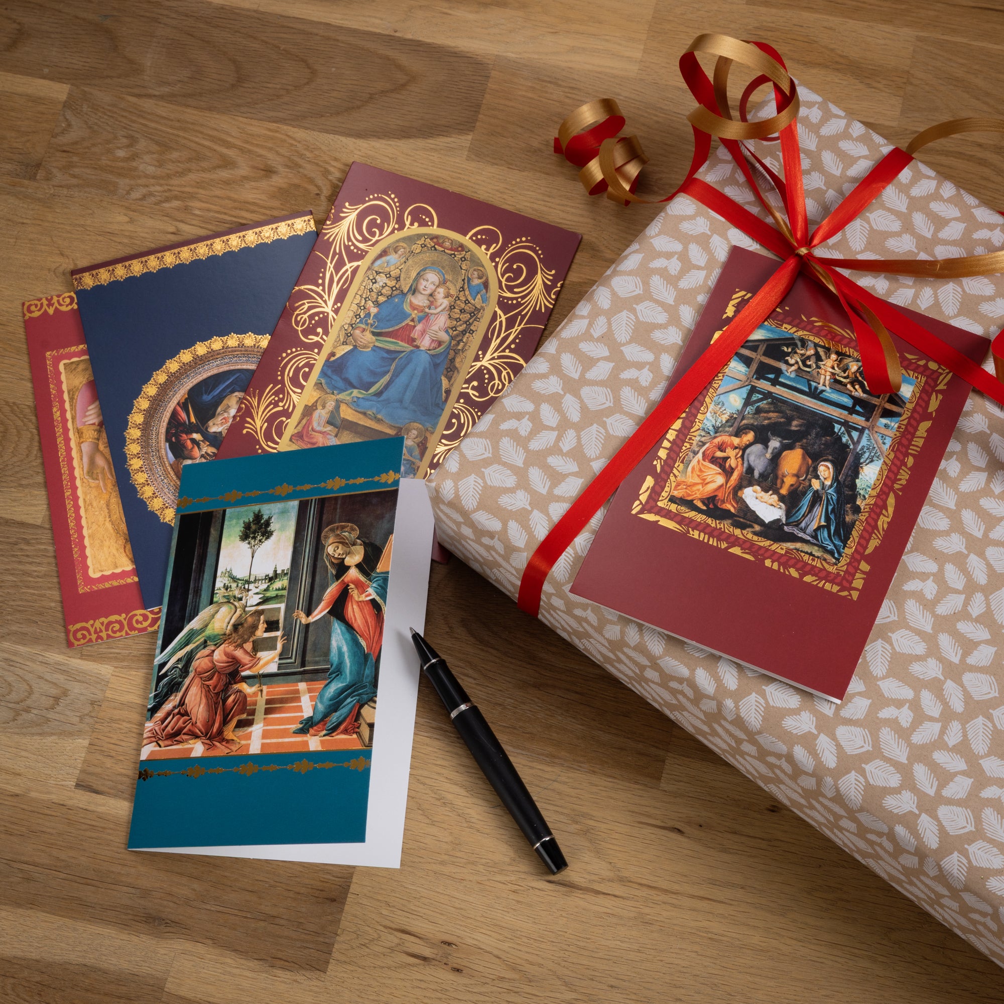 Cartes de Vœux - Noël Classique