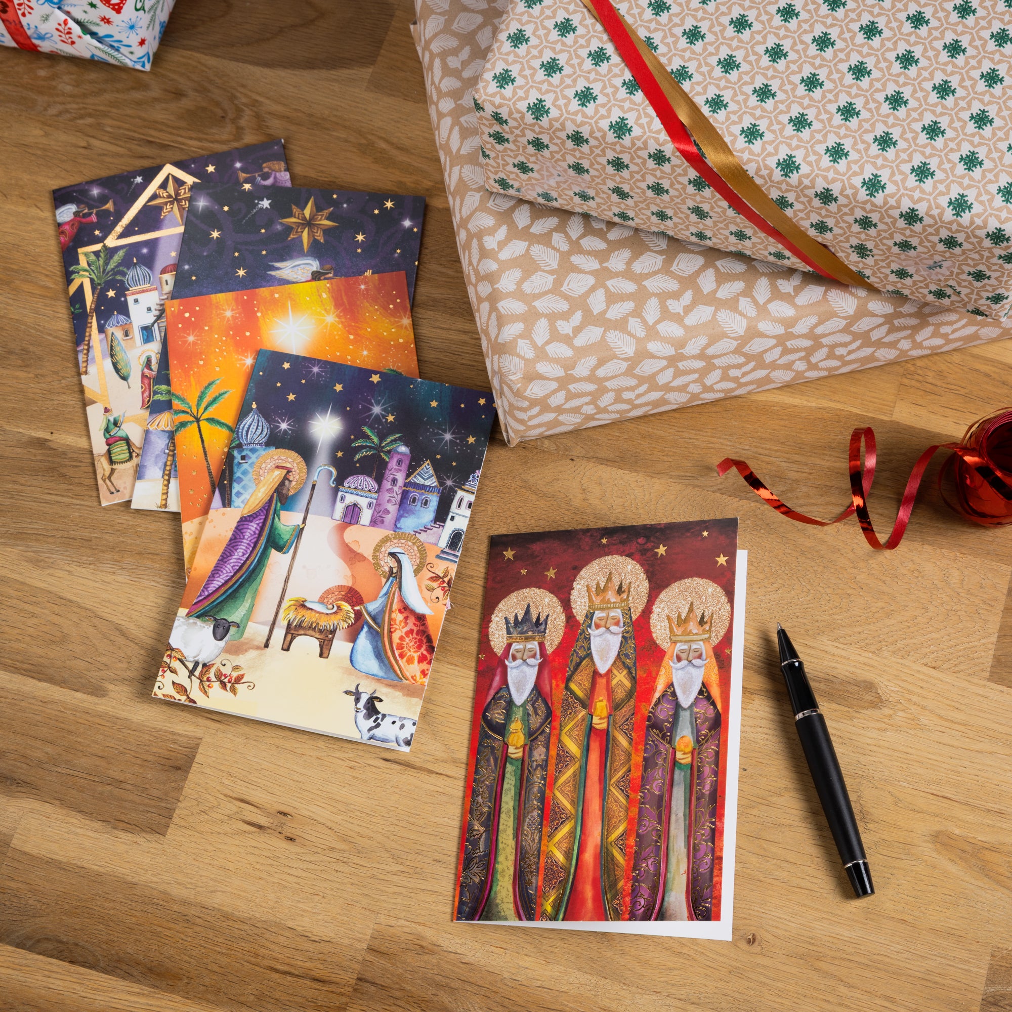 Cartes de Vœux - Trésors de Noël