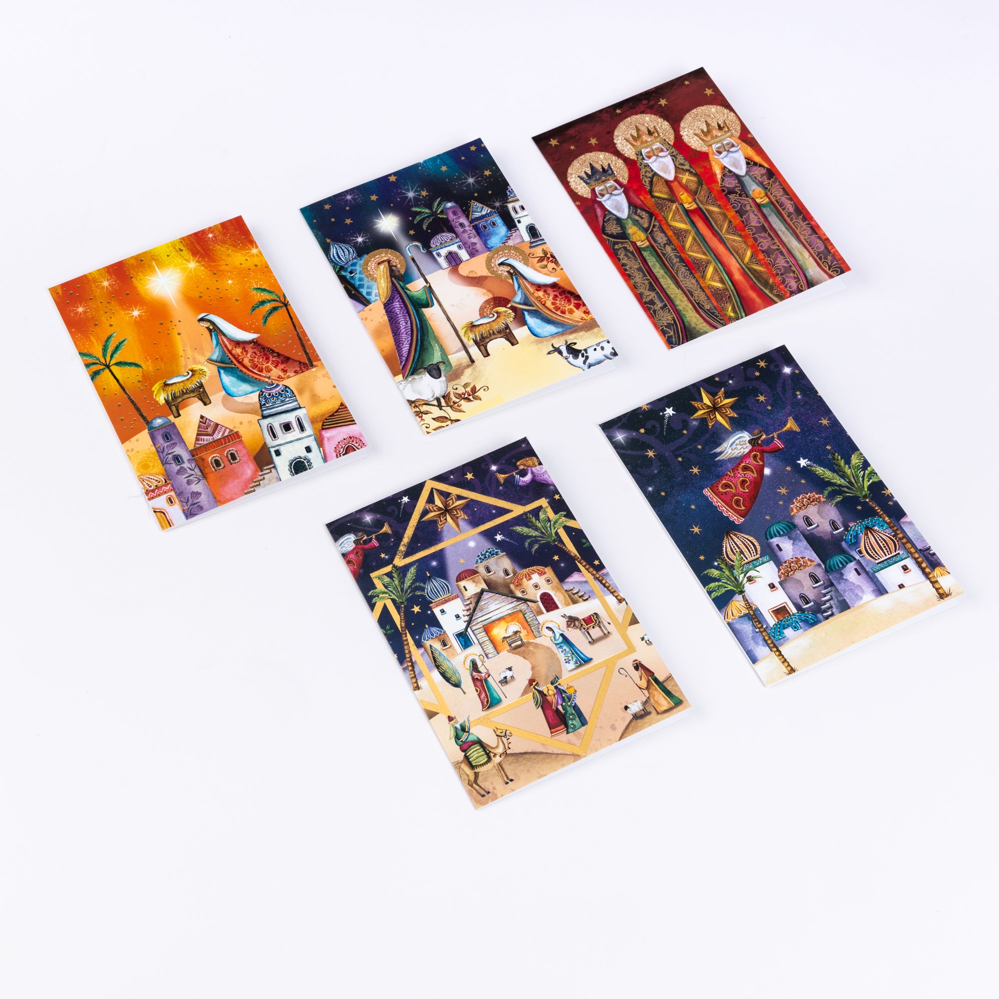 Cartes de Vœux - Trésors de Noël