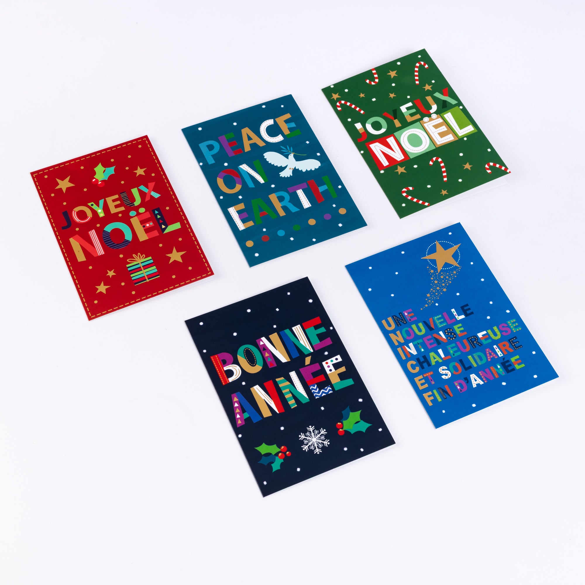 Cartes de Vœux - Voeux Festifs