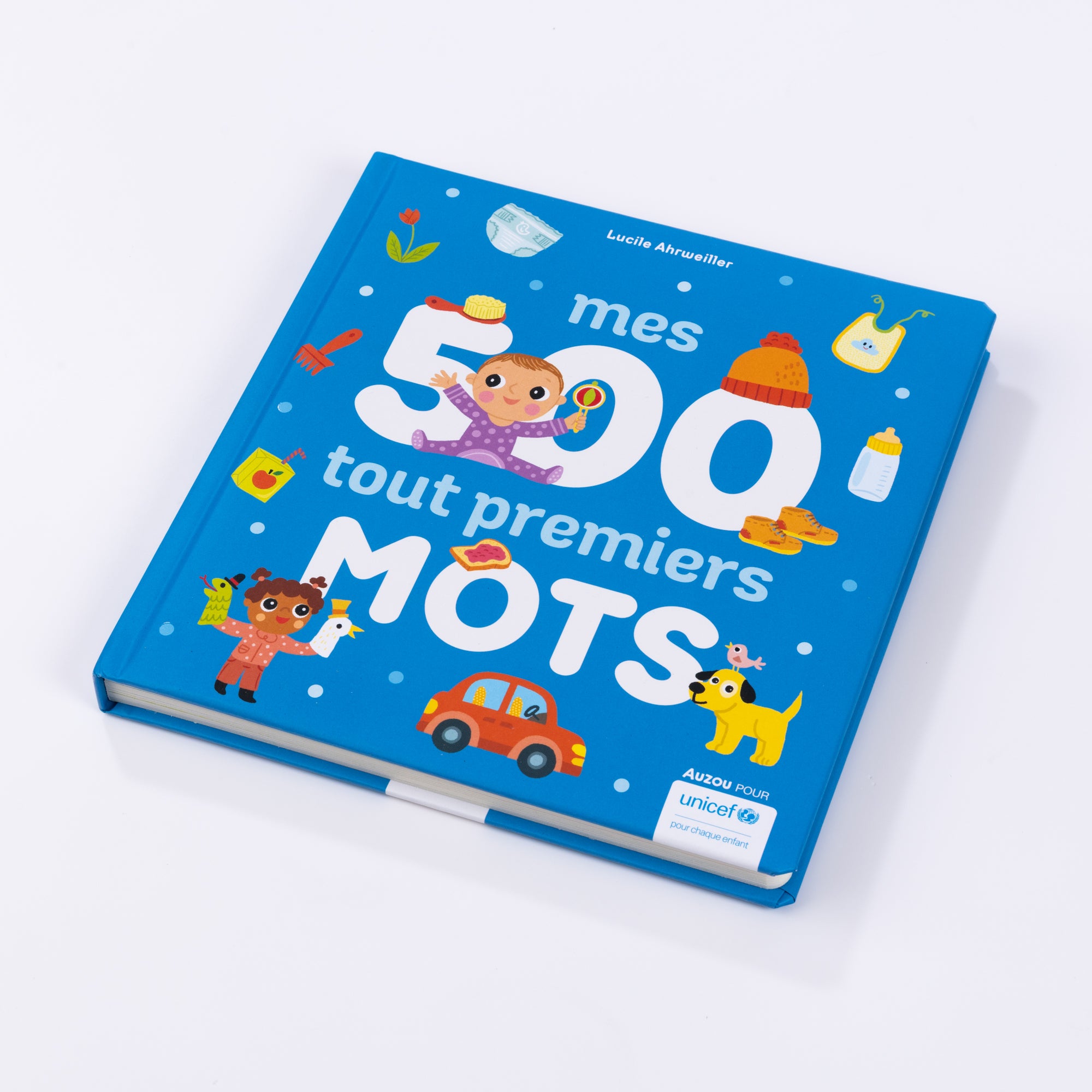 Livre "Mes 500 tout Premiers Mots"