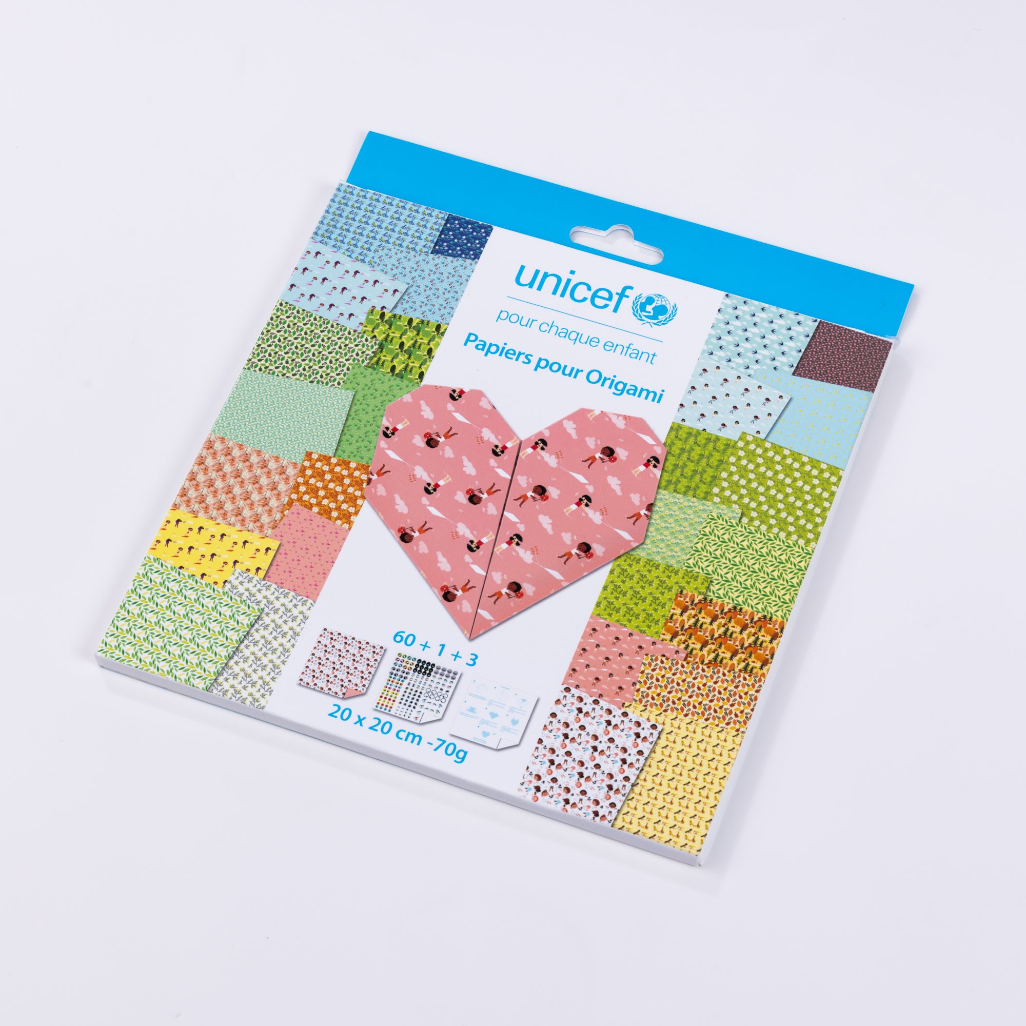 Cahier pour Origami "Enfants et Nature"