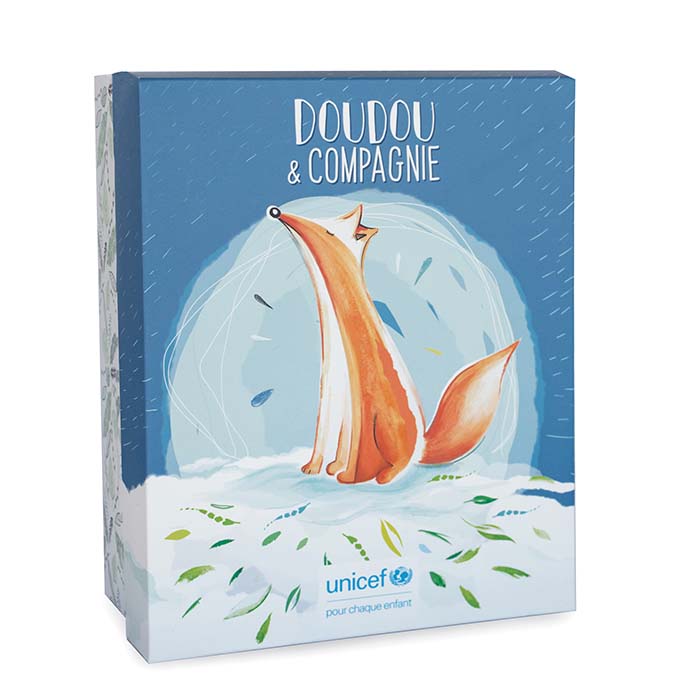 Peluche Renard Bébé & Moi