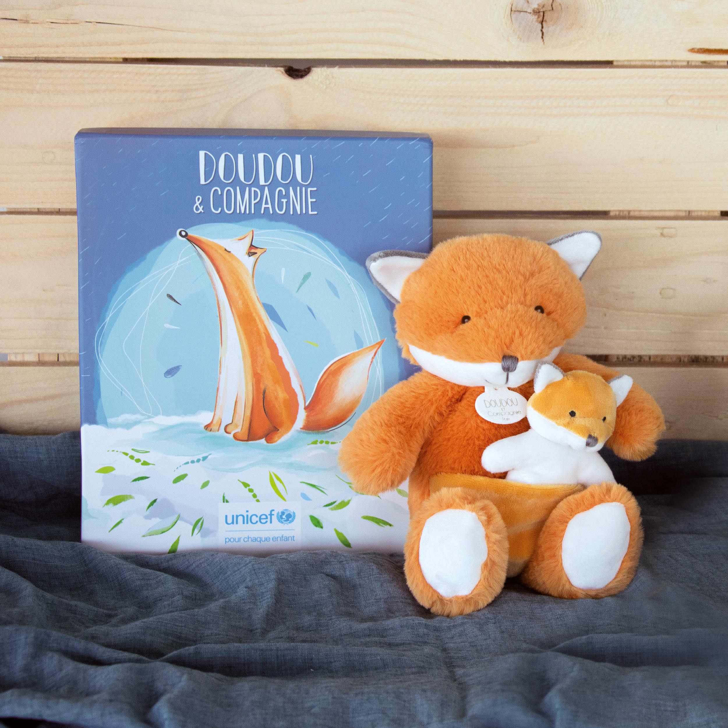 Peluche Renard Bébé & Moi