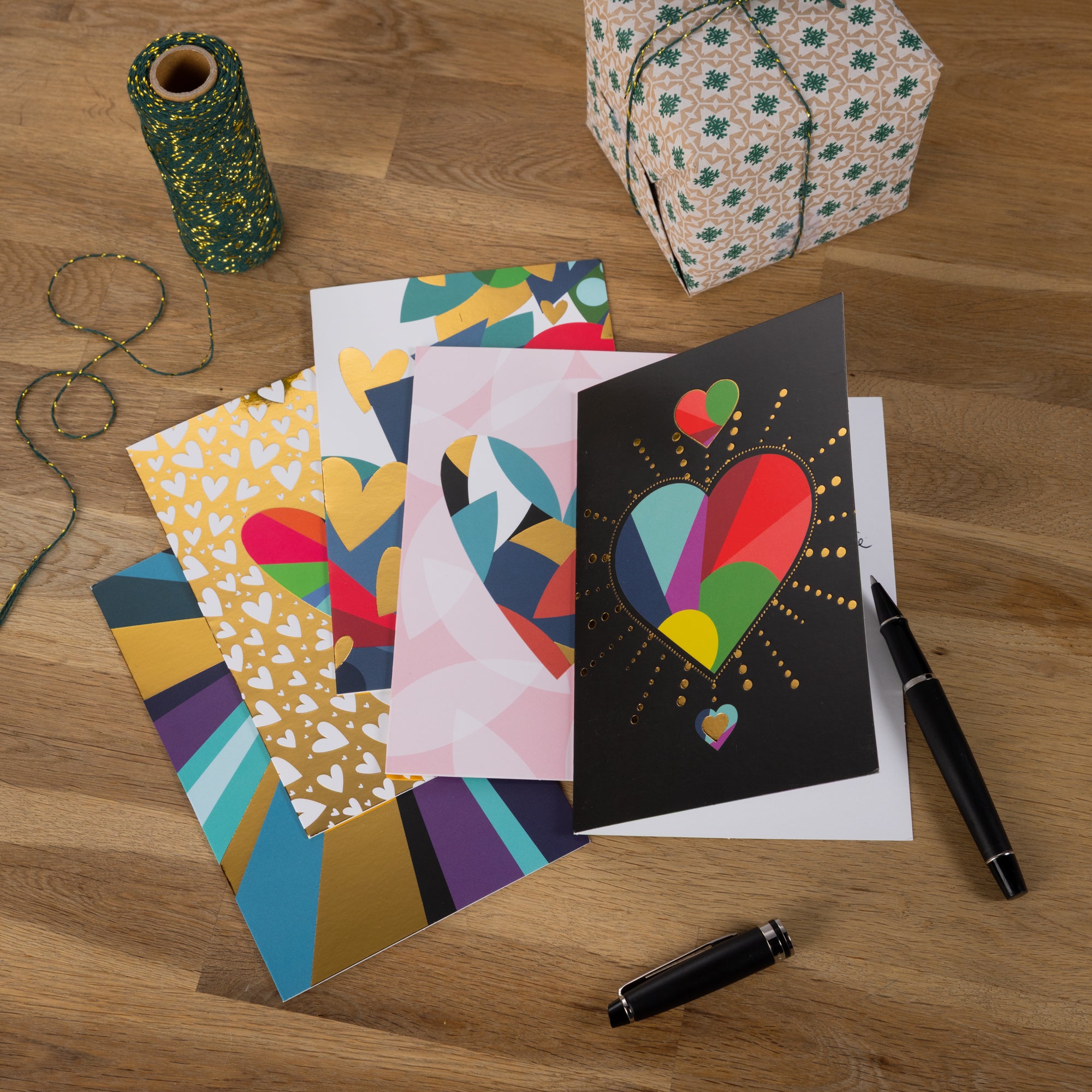 Cartes de Vœux - Passion