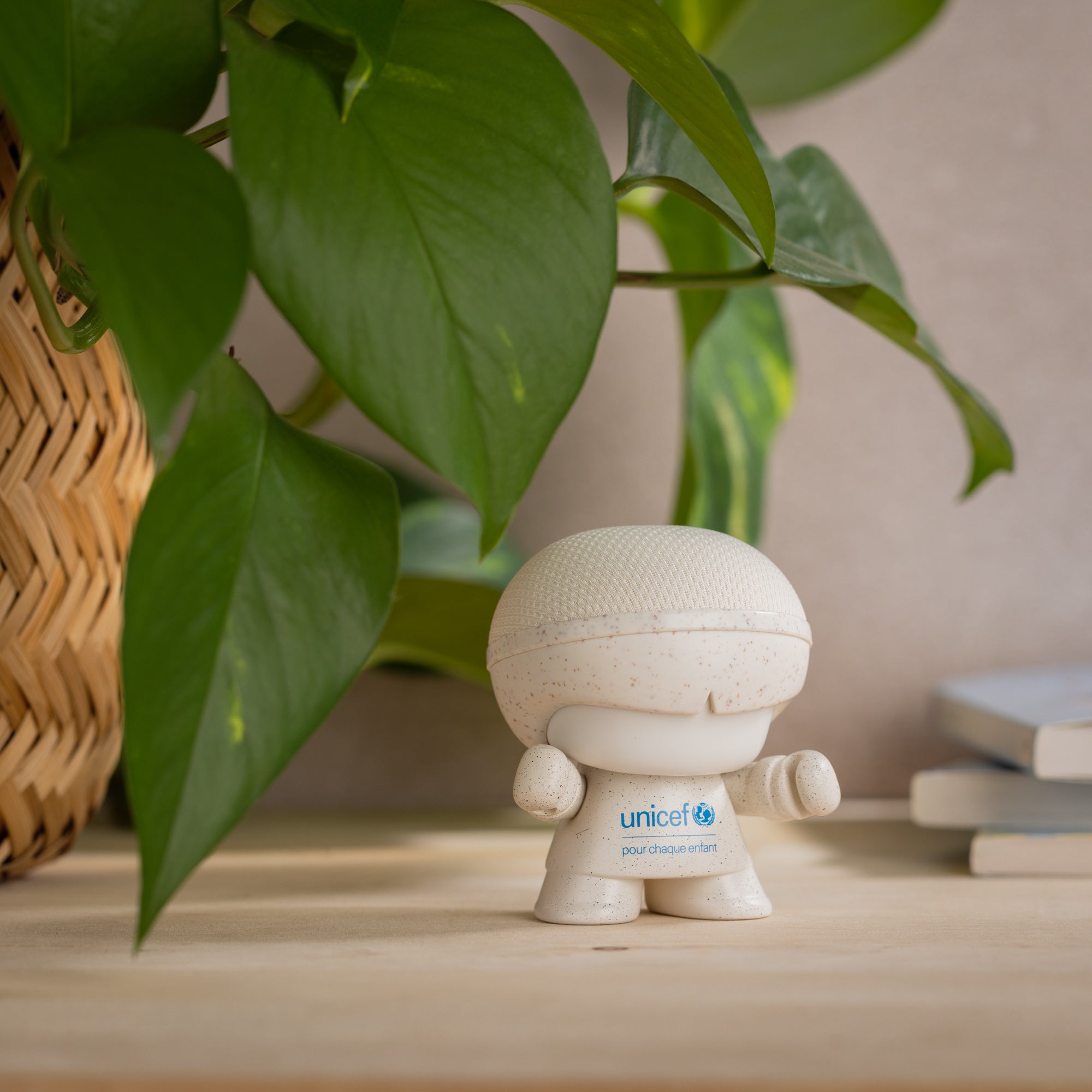 Mini-enceinte Bluetooth écoresponsable