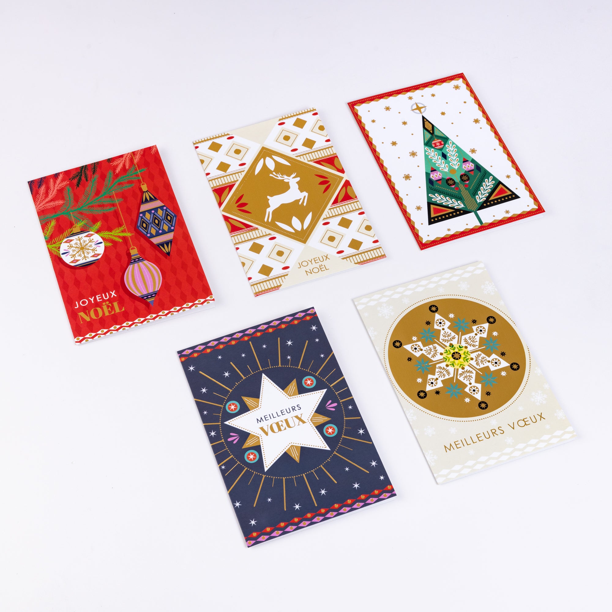 Cartes de Vœux - Noël Graphique