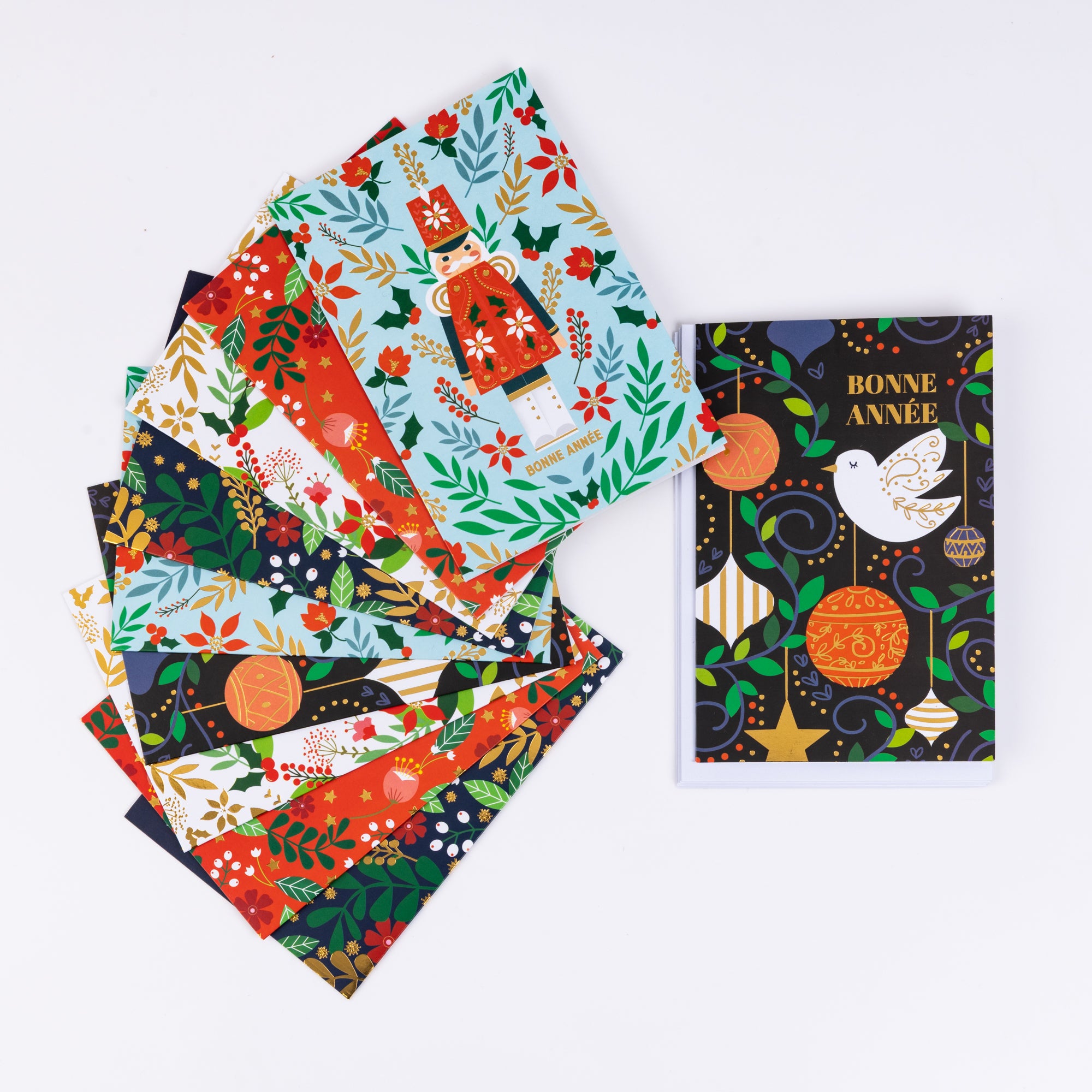 Cartes de Vœux - Noël Folklorique