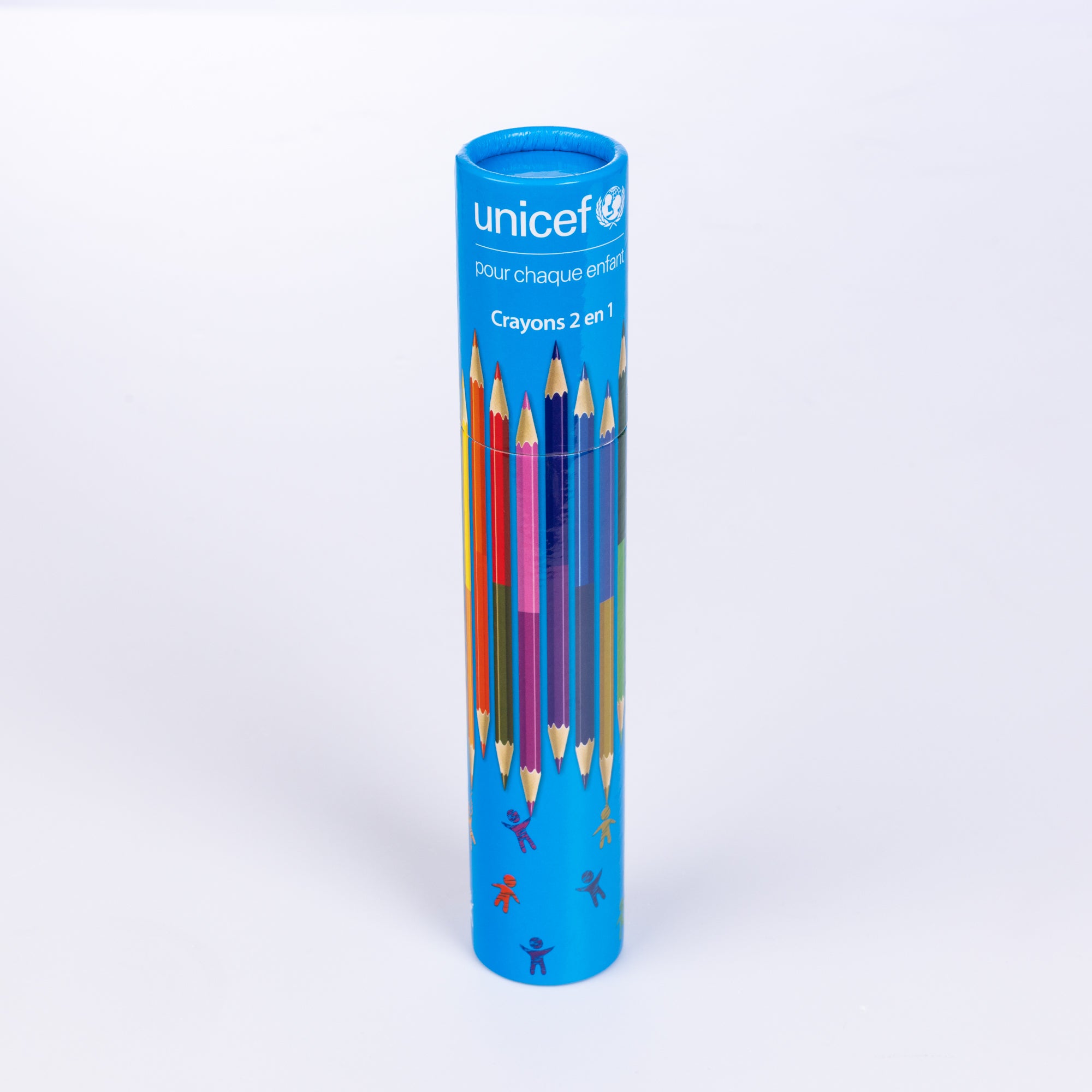 Crayons de Couleur Double-mine (12)