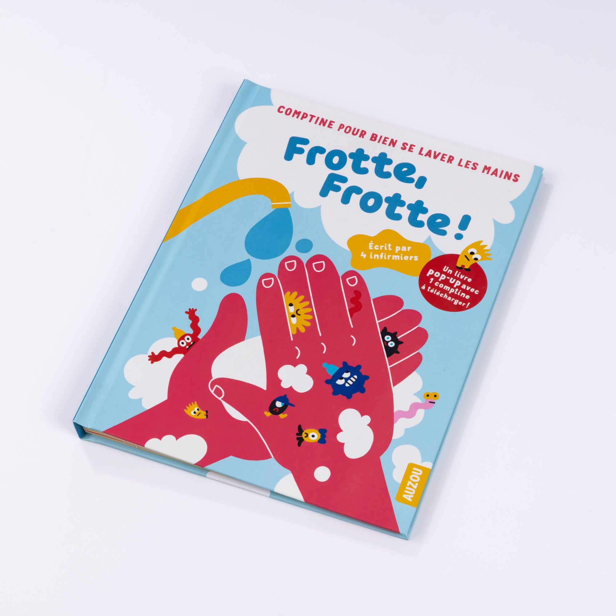Livre d'Éveil Éducatif "Frotte frotte"