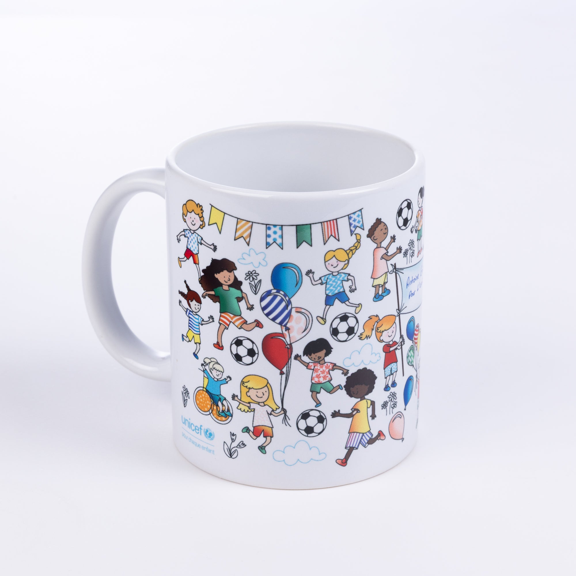 Mug Antoine Griezmann pour l'UNICEF