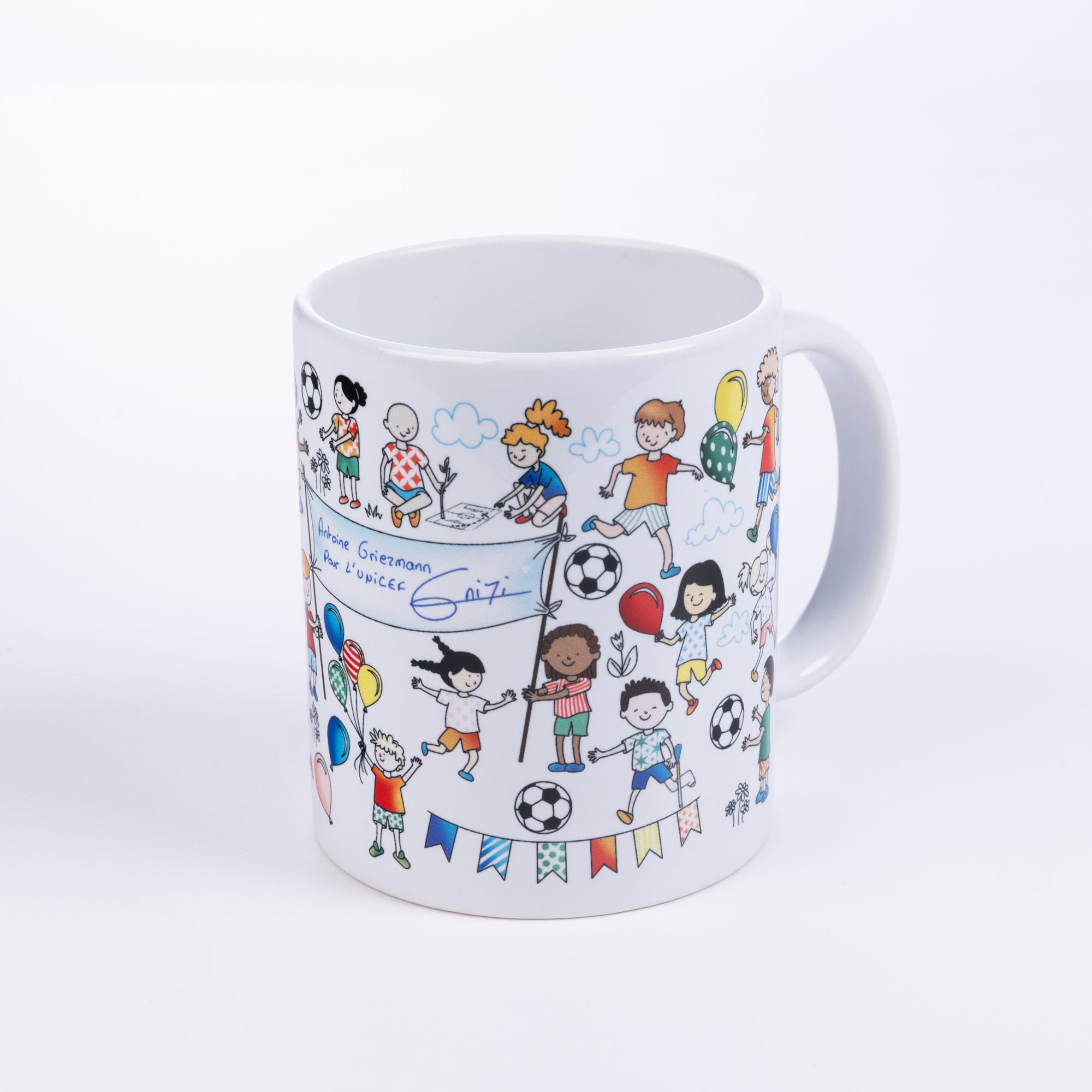 Mug Antoine Griezmann pour l'UNICEF